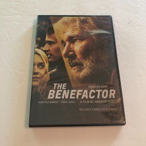 Movie The Benefactor Richard Gere 2015 DVD New Sealed